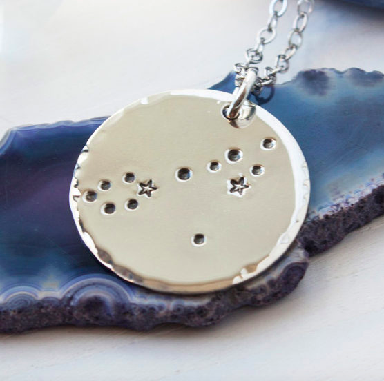 Pisces Constellation Necklace
