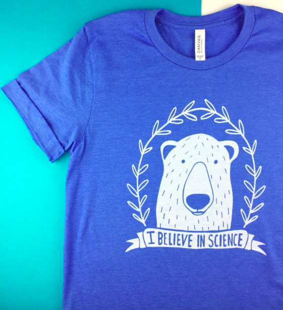 I Believe in Science Tee
