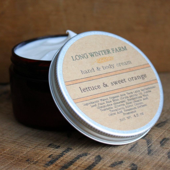Lettuce & Sweet Orange Skin Cream