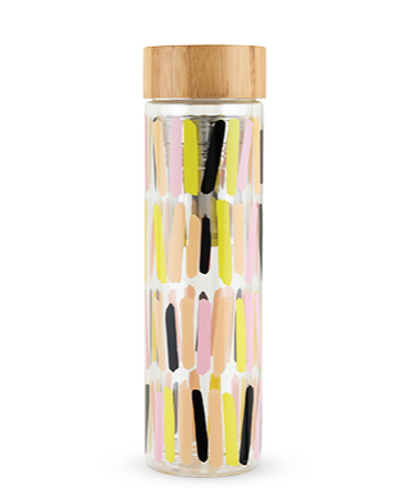 Blair Sprinkles Patterned Glass Infuser Travel Mug