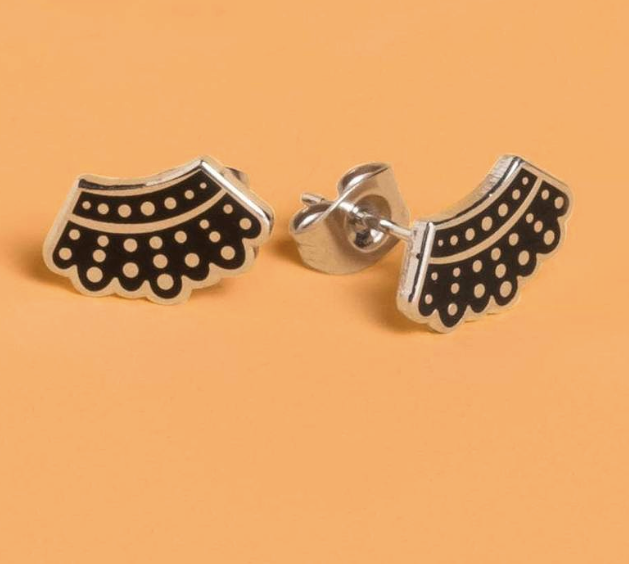 Dissent Collar Earrings