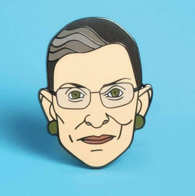 Ruth Bader Pinsburg Pin