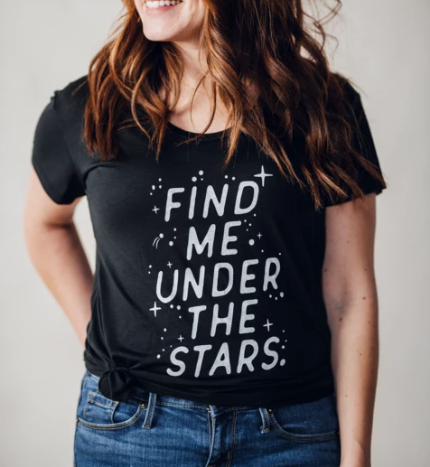 Under The Stars Tee