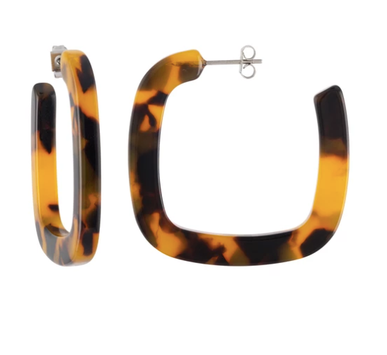 Midi Square Hoop