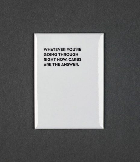 Carbs Magnet