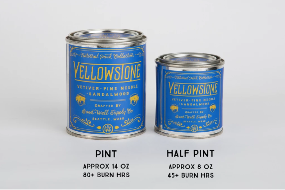Grand Canyon Candle - 8 oz