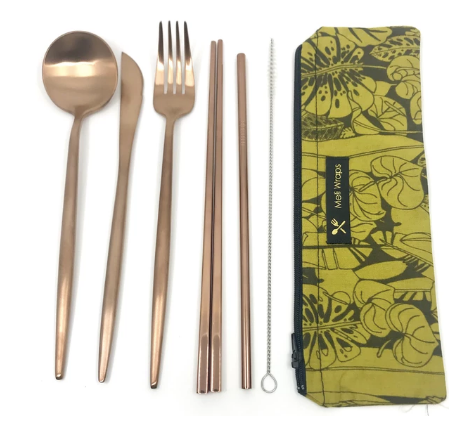 Travel Eco Cutlery Pack
