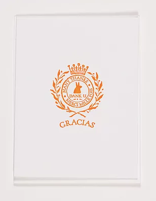 Gracias Greeting Card