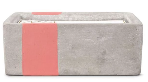 Urban Concrete Rectangle Candle 8oz