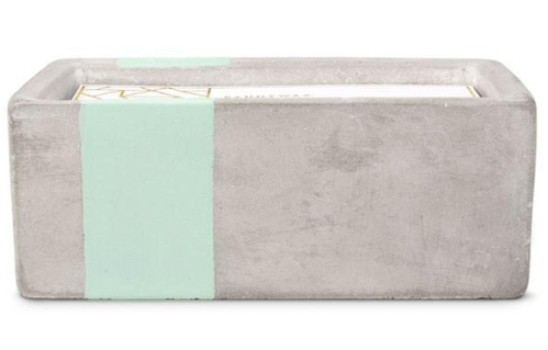 Urban Concrete Rectangle Candle 8oz