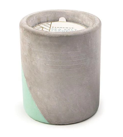 Urban Concrete Pot Candle 12oz