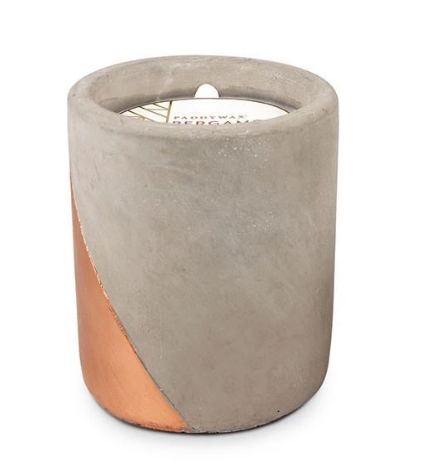 Urban Concrete Pot Candle 12oz