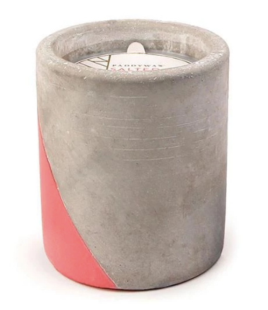 Urban Concrete Pot Candle 12oz