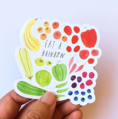 Eat a Rainbow Magnet