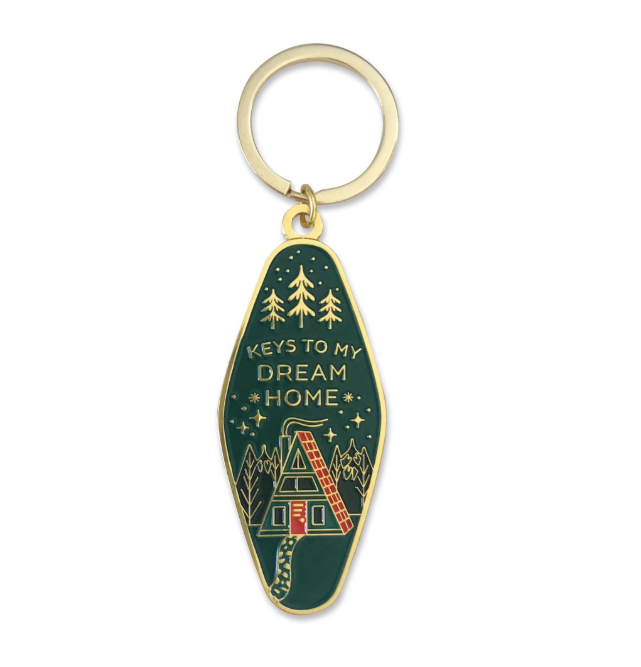 Dream Home Keychain