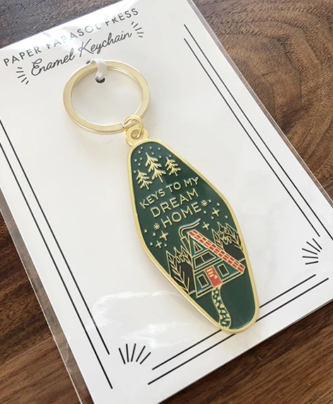 Dream Home Keychain