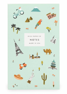 Wanderlust Pocket Notepad