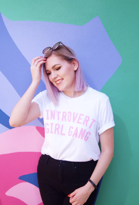 Introvert Girl Gang Tee