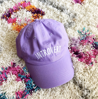 Introvert Hat
