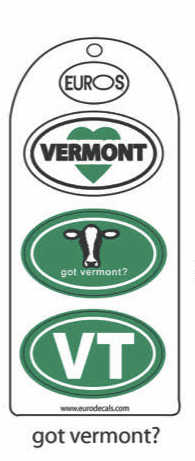 Got VT Set of 3 Stickers