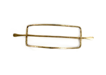 Rectangle Hair Slide