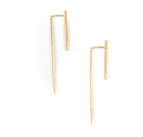 Long Bar Earrings