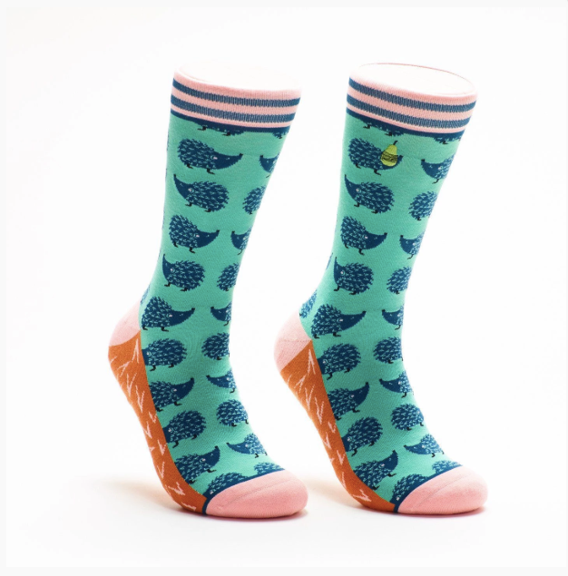 Hedgehog Crew Socks