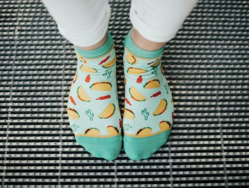 Let's Taco Bout It Shorty Socks