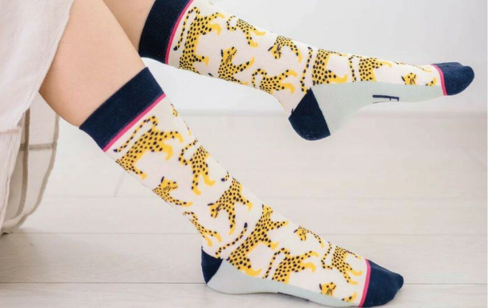 Purrfect Crew Socks