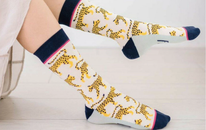Purrfect Crew Socks