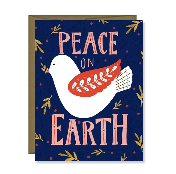 Peace On Earth Greeting Card