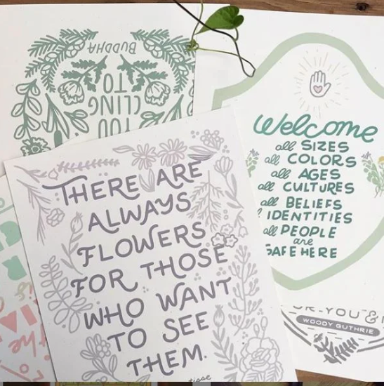 Always Flowers Archival Print