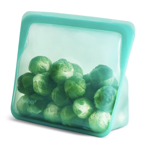 Reusable Mid Stand Up Silicone Bag