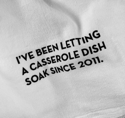 Casserole Tea Towel