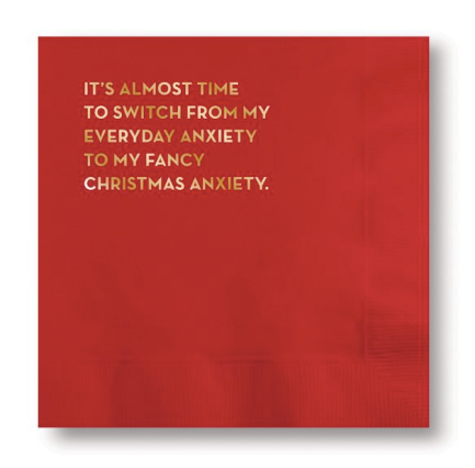 Anxiety Napkins