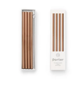 5" Metal Straw