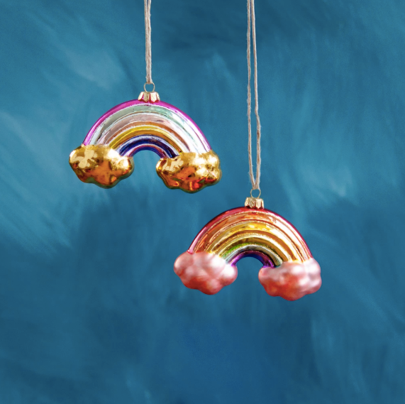 Rainbow Ornament
