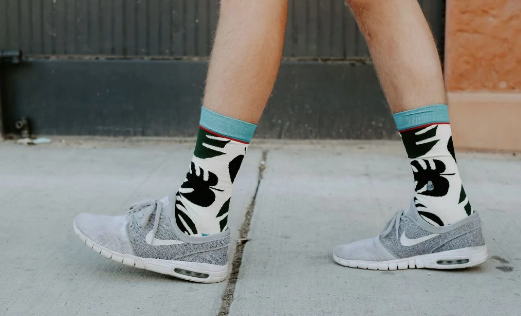 Frond Of You Socks