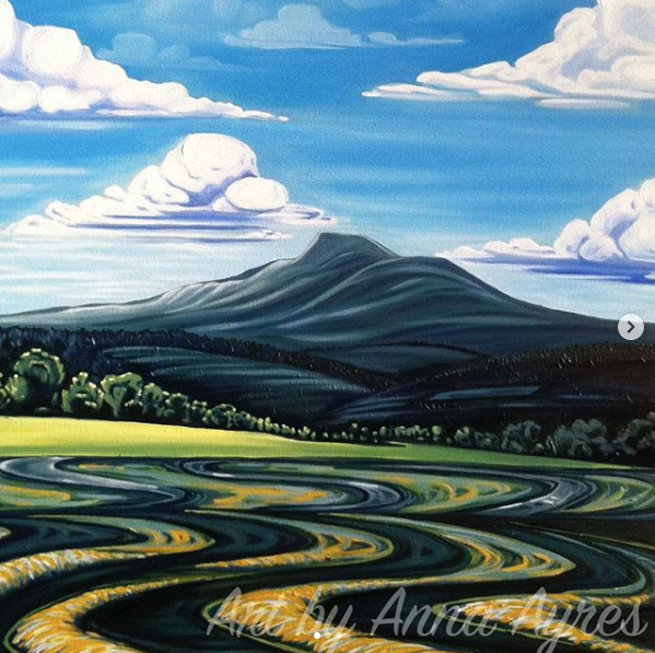 Camel's Hump 8x10 Print