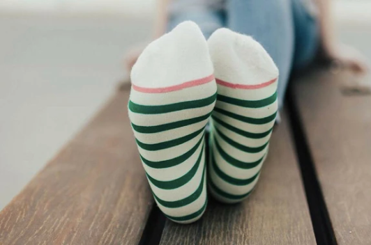 It's an Avocado Shorty Socks