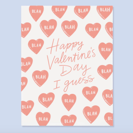 I Guess Card