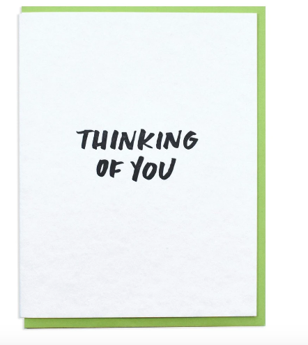 Thinking of You Greeting Card