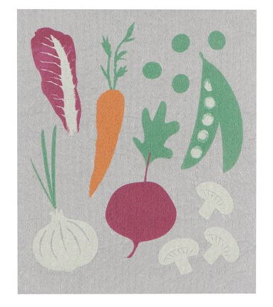 Veggies Swedish Dishcloth