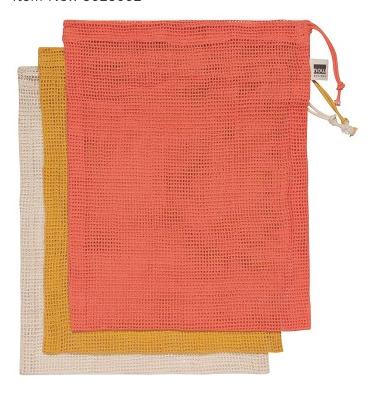 Le Marché Set of 3 Produce Bags