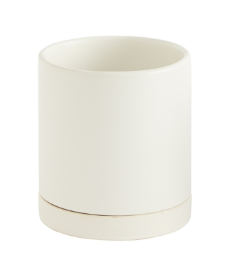 Romey Pot White