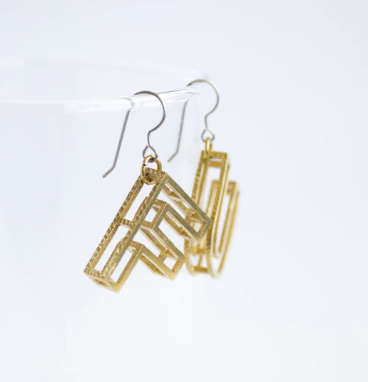 FU Dangle Earrings