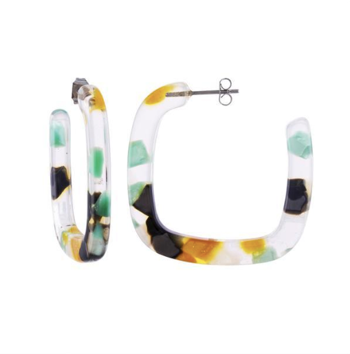 Midi Square Hoop