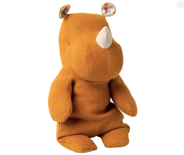 Stuffed Rhino Medium