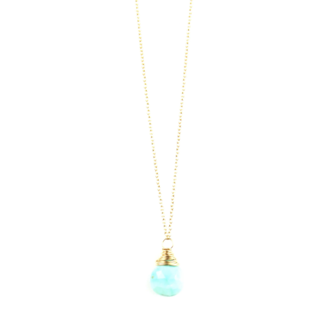Pantone Drop Necklace