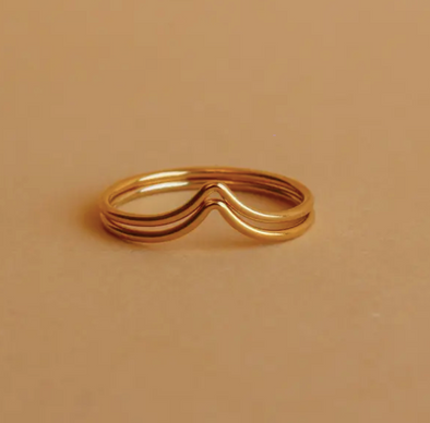 Follow Your Dreams Stacked Ring Set